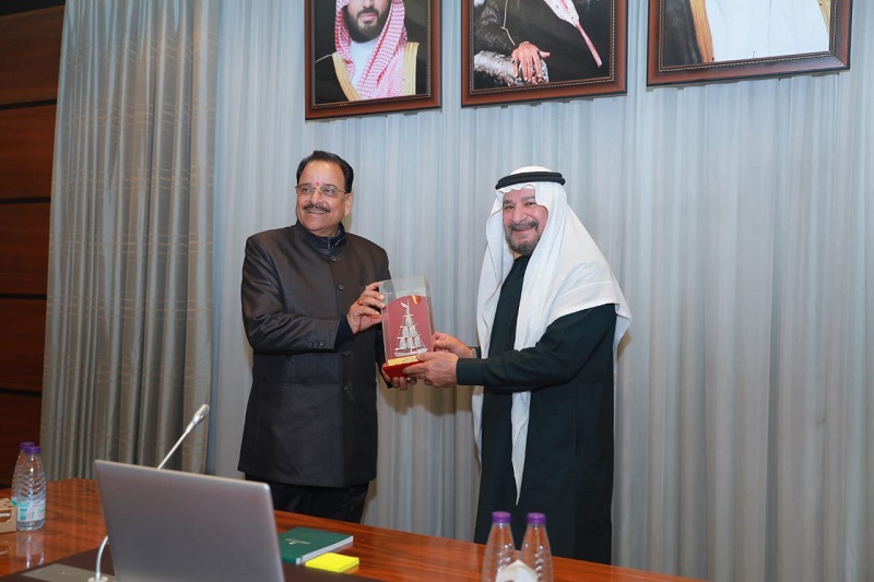 Visit of Hon’ble Minister of State for Defence & Tourism Shri. Ajay Bhatt to Saudi Arabia on 05-08 February 2024.