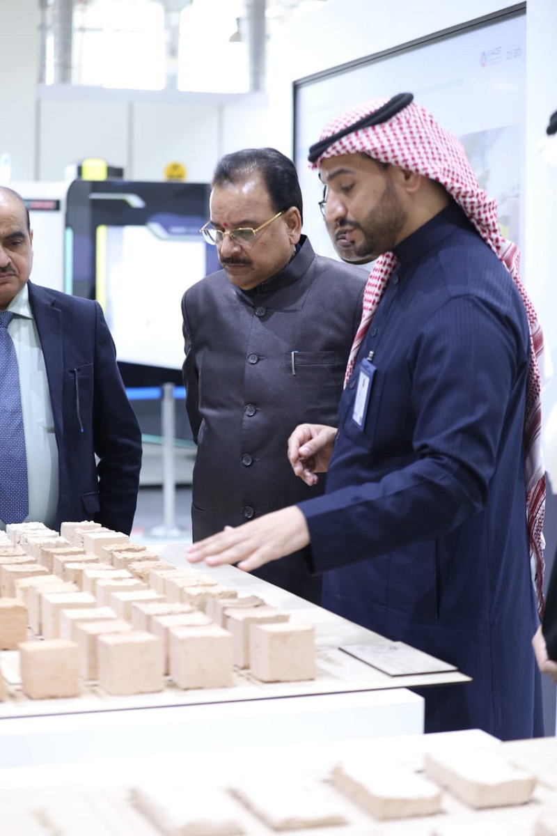 Visit of Hon’ble Minister of State for Defence & Tourism Shri. Ajay Bhatt to Saudi Arabia on 05-08 February 2024.