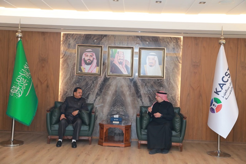 Visit of Hon’ble Minister of State for Defence & Tourism Shri. Ajay Bhatt to Saudi Arabia on 05-08 February 2024.