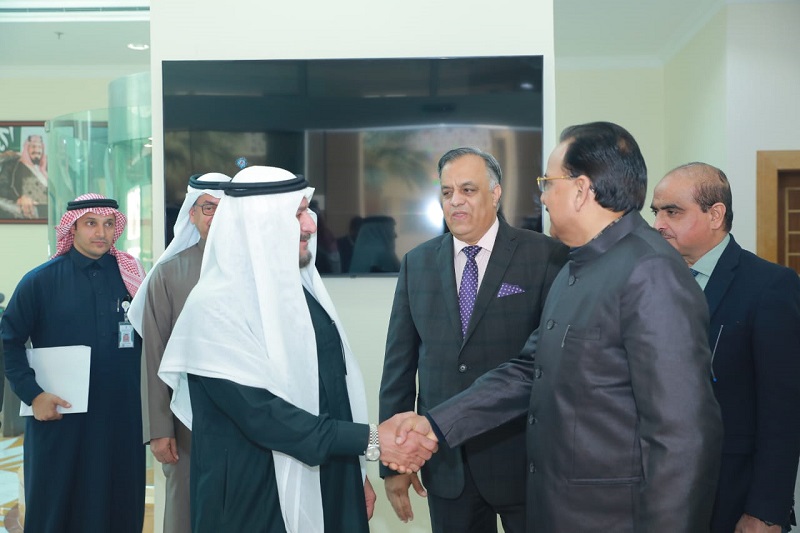 Visit of Hon’ble Minister of State for Defence & Tourism Shri. Ajay Bhatt to Saudi Arabia on 05-08 February 2024.