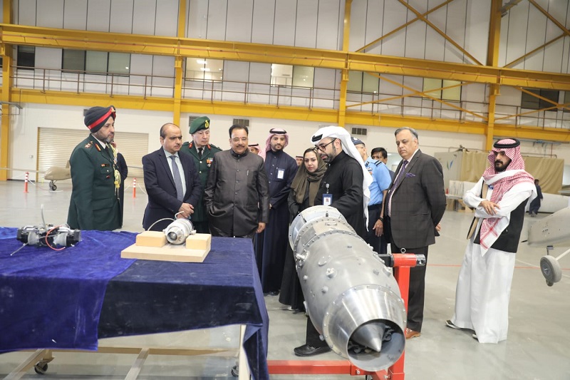 Visit of Hon’ble Minister of State for Defence & Tourism Shri. Ajay Bhatt to Saudi Arabia on 05-08 February 2024.