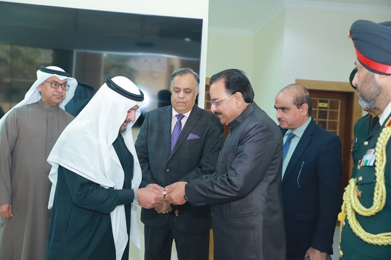Visit of Hon’ble Minister of State for Defence & Tourism Shri. Ajay Bhatt to Saudi Arabia on 05-08 February 2024.