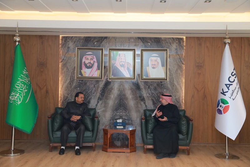 Visit of Hon’ble Minister of State for Defence & Tourism Shri. Ajay Bhatt to Saudi Arabia on 05-08 February 2024.