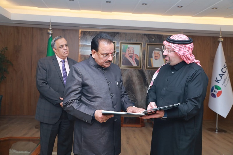 Visit of Hon’ble Minister of State for Defence & Tourism Shri. Ajay Bhatt to Saudi Arabia on 05-08 February 2024.