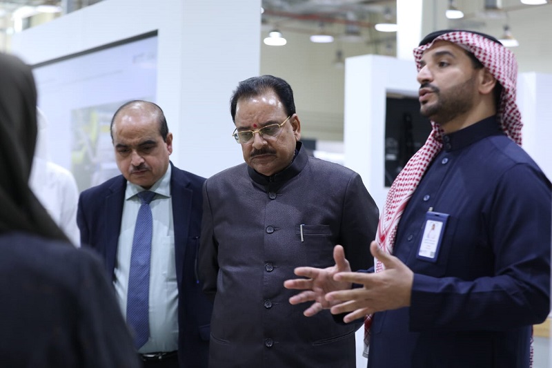 Visit of Hon’ble Minister of State for Defence & Tourism Shri. Ajay Bhatt to Saudi Arabia on 05-08 February 2024.