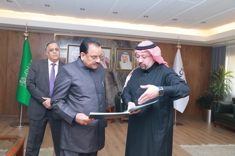 Visit of Hon’ble Minister of State for Defence & Tourism Shri. Ajay Bhatt to Saudi Arabia on 05-08 February 2024.