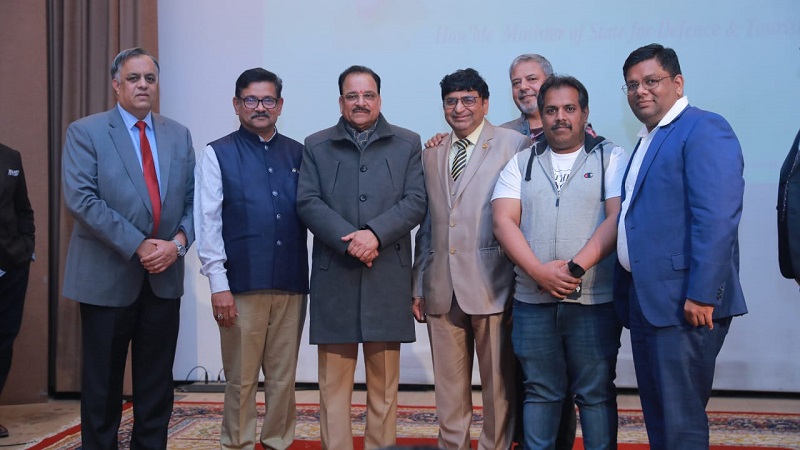 Visit of Hon’ble Minister of State for Defence & Tourism Shri. Ajay Bhatt to Saudi Arabia on 05-08 February 2024.