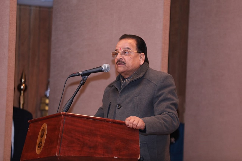 Visit of Hon’ble Minister of State for Defence & Tourism Shri. Ajay Bhatt to Saudi Arabia on 05-08 February 2024.