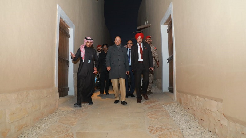 Visit of Hon’ble Minister of State for Defence & Tourism Shri. Ajay Bhatt to Saudi Arabia on 05-08 February 2024.