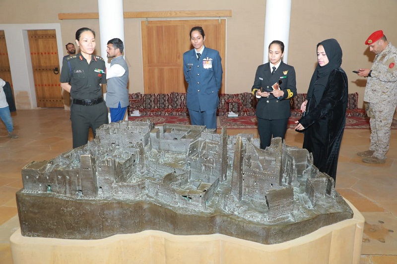 Visit of Hon’ble Minister of State for Defence & Tourism Shri. Ajay Bhatt to Saudi Arabia on 05-08 February 2024.