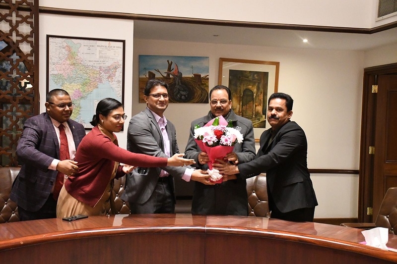 Visit of Hon’ble Minister of State for Defence & Tourism Shri. Ajay Bhatt to Saudi Arabia on 05-08 February 2024.