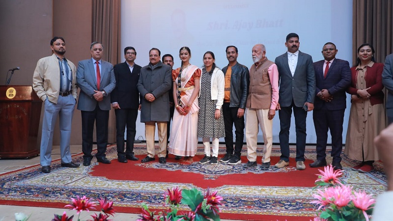 Visit of Hon’ble Minister of State for Defence & Tourism Shri. Ajay Bhatt to Saudi Arabia on 05-08 February 2024.