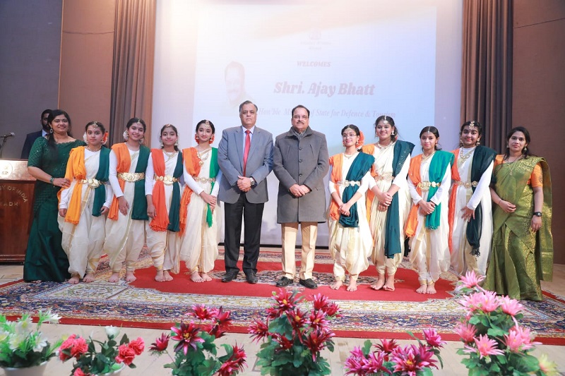 Visit of Hon’ble Minister of State for Defence & Tourism Shri. Ajay Bhatt to Saudi Arabia on 05-08 February 2024.