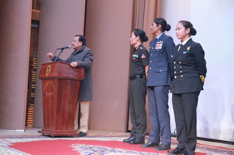 Visit of Hon’ble Minister of State for Defence & Tourism Shri. Ajay Bhatt to Saudi Arabia on 05-08 February 2024.
