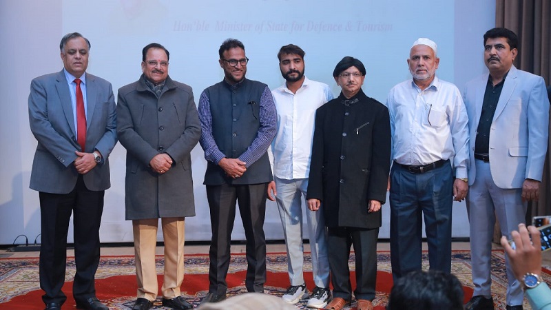 Visit of Hon’ble Minister of State for Defence & Tourism Shri. Ajay Bhatt to Saudi Arabia on 05-08 February 2024.