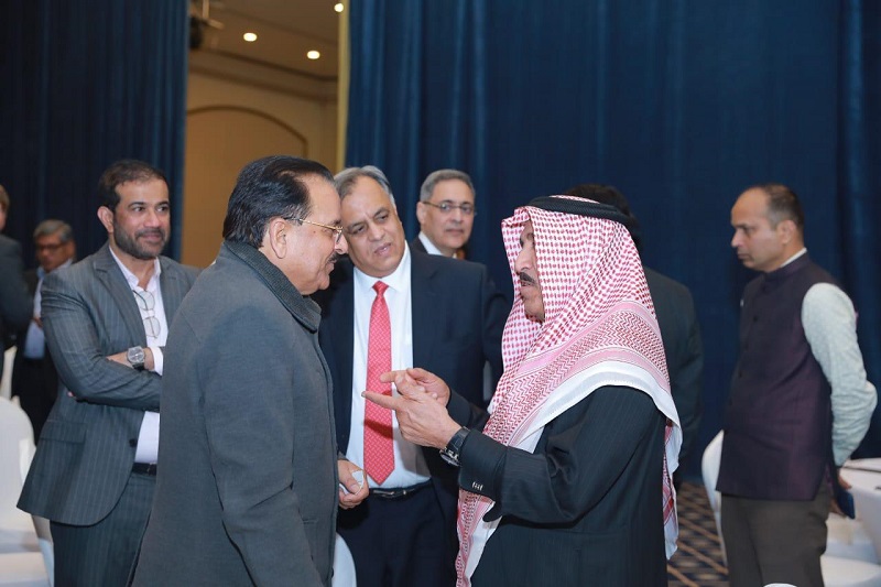 Visit of Hon’ble Minister of State for Defence & Tourism Shri. Ajay Bhatt to Saudi Arabia on 05-08 February 2024.