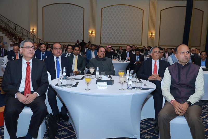 Visit of Hon’ble Minister of State for Defence & Tourism Shri. Ajay Bhatt to Saudi Arabia on 05-08 February 2024.