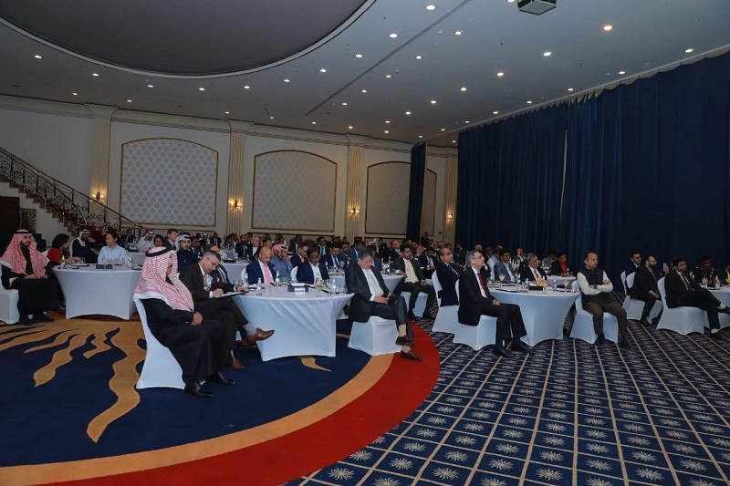 Visit of Hon’ble Minister of State for Defence & Tourism Shri. Ajay Bhatt to Saudi Arabia on 05-08 February 2024.