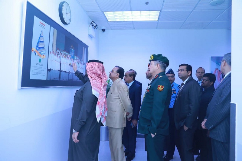 Visit of Hon’ble Minister of State for Defence & Tourism Shri. Ajay Bhatt to Saudi Arabia on 05-08 February 2024.