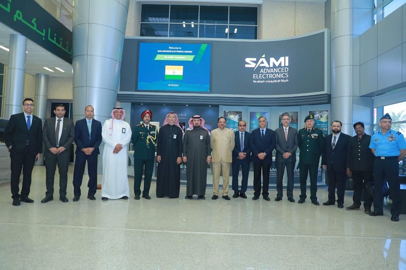 Visit of Hon’ble Minister of State for Defence & Tourism Shri. Ajay Bhatt to Saudi Arabia on 05-08 February 2024.