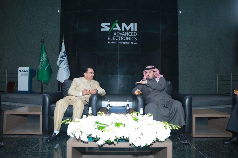 Visit of Hon’ble Minister of State for Defence & Tourism Shri. Ajay Bhatt to Saudi Arabia on 05-08 February 2024.