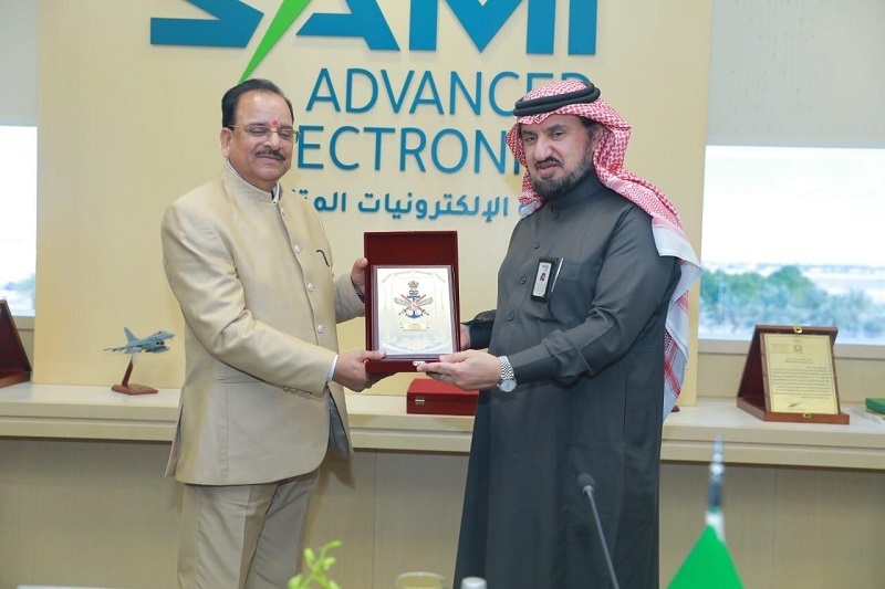 Visit of Hon’ble Minister of State for Defence & Tourism Shri. Ajay Bhatt to Saudi Arabia on 05-08 February 2024.