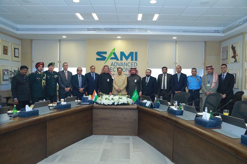 Visit of Hon’ble Minister of State for Defence & Tourism Shri. Ajay Bhatt to Saudi Arabia on 05-08 February 2024.