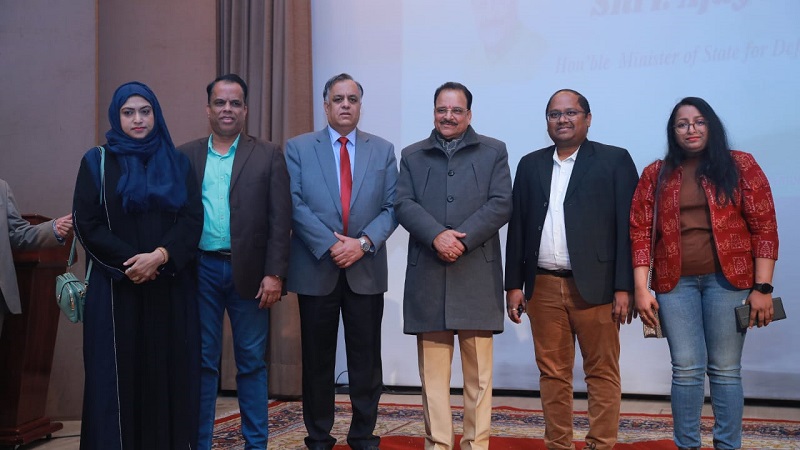 Visit of Hon’ble Minister of State for Defence & Tourism Shri. Ajay Bhatt to Saudi Arabia on 05-08 February 2024.