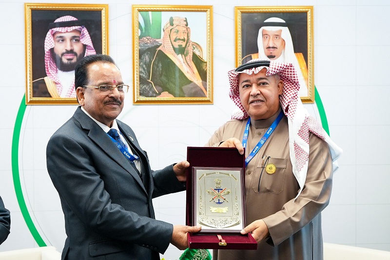 Visit of Hon’ble Minister of State for Defence & Tourism Shri. Ajay Bhatt to Saudi Arabia on 05-08 February 2024.