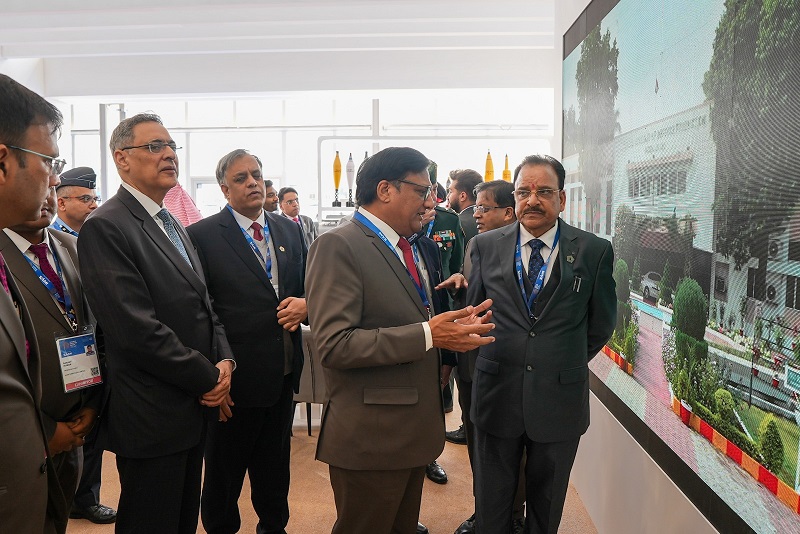 Visit of Hon’ble Minister of State for Defence & Tourism Shri. Ajay Bhatt to Saudi Arabia on 05-08 February 2024.