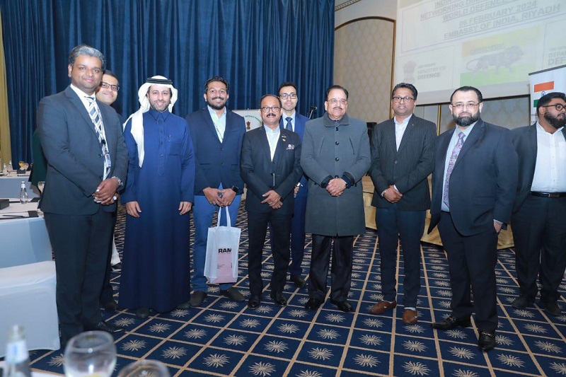 Visit of Hon’ble Minister of State for Defence & Tourism Shri. Ajay Bhatt to Saudi Arabia on 05-08 February 2024.