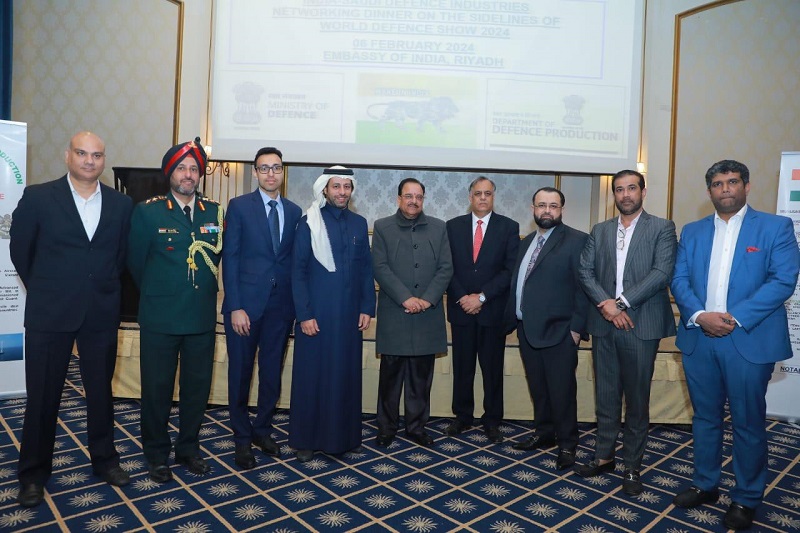 Visit of Hon’ble Minister of State for Defence & Tourism Shri. Ajay Bhatt to Saudi Arabia on 05-08 February 2024.