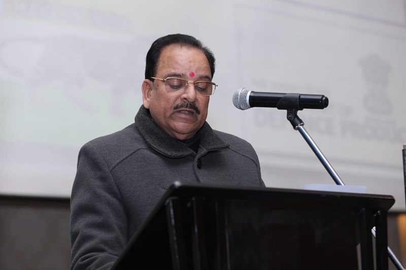 Visit of Hon’ble Minister of State for Defence & Tourism Shri. Ajay Bhatt to Saudi Arabia on 05-08 February 2024.