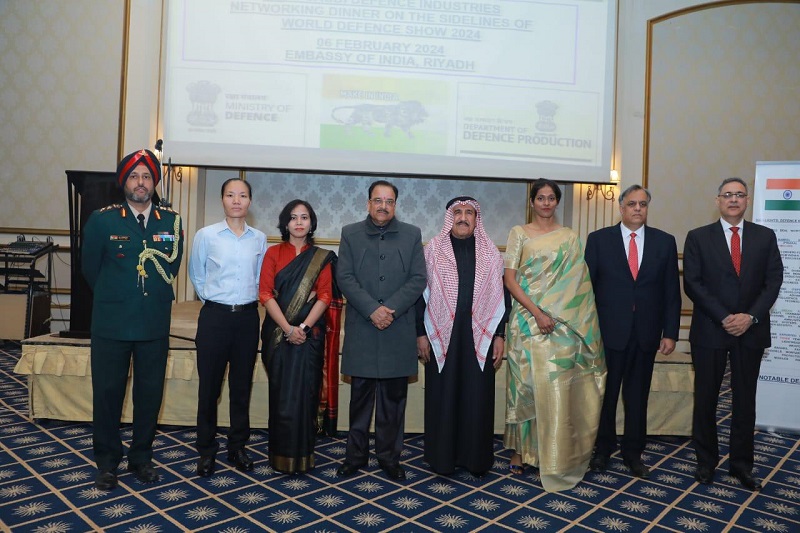 Visit of Hon’ble Minister of State for Defence & Tourism Shri. Ajay Bhatt to Saudi Arabia on 05-08 February 2024.