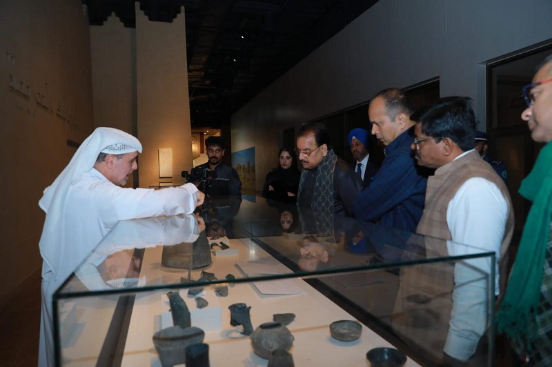 Visit of Hon’ble Minister of State for Defence & Tourism Shri. Ajay Bhatt to Saudi Arabia on 05-08 February 2024.
