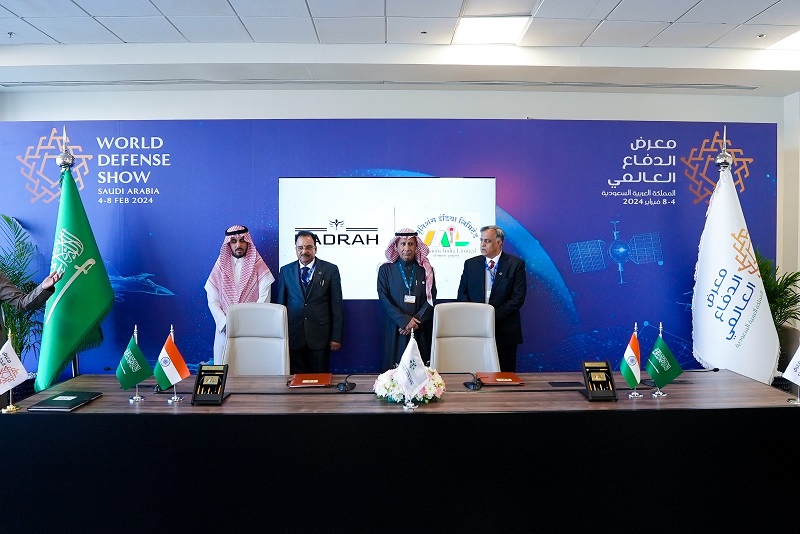 Visit of Hon’ble Minister of State for Defence & Tourism Shri. Ajay Bhatt to Saudi Arabia on 05-08 February 2024.