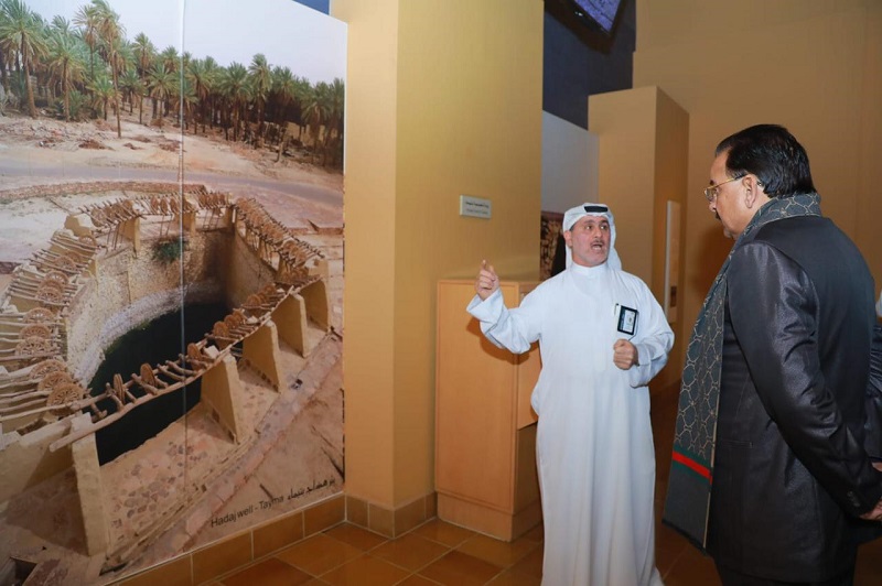 Visit of Hon’ble Minister of State for Defence & Tourism Shri. Ajay Bhatt to Saudi Arabia on 05-08 February 2024.