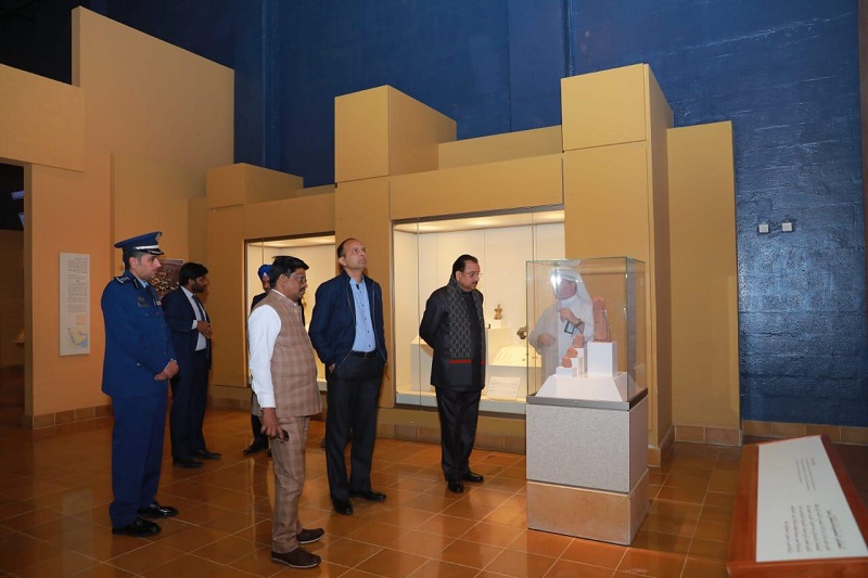 Visit of Hon’ble Minister of State for Defence & Tourism Shri. Ajay Bhatt to Saudi Arabia on 05-08 February 2024.