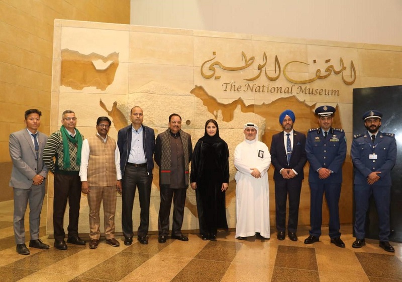 Visit of Hon’ble Minister of State for Defence & Tourism Shri. Ajay Bhatt to Saudi Arabia on 05-08 February 2024.