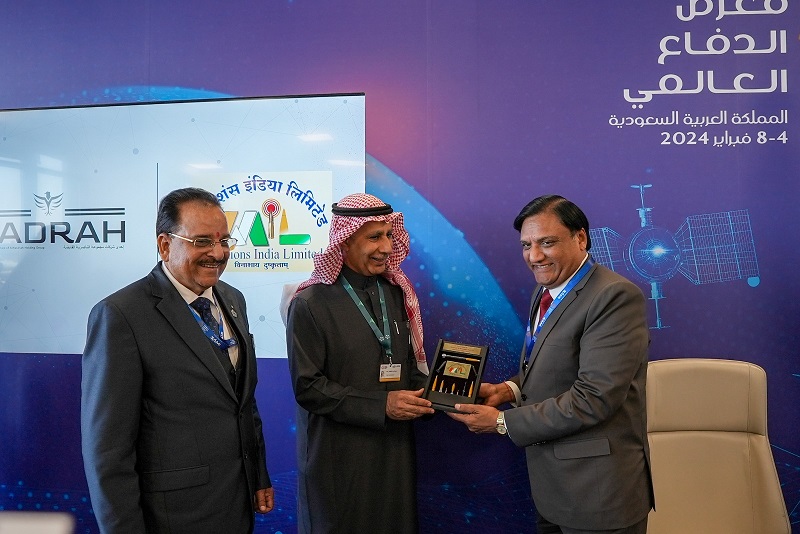 Visit of Hon’ble Minister of State for Defence & Tourism Shri. Ajay Bhatt to Saudi Arabia on 05-08 February 2024.