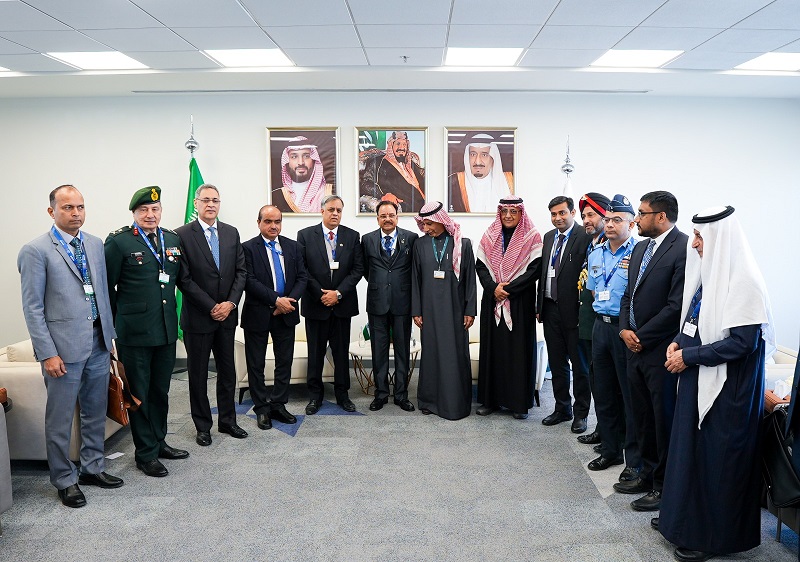 Visit of Hon’ble Minister of State for Defence & Tourism Shri. Ajay Bhatt to Saudi Arabia on 05-08 February 2024.