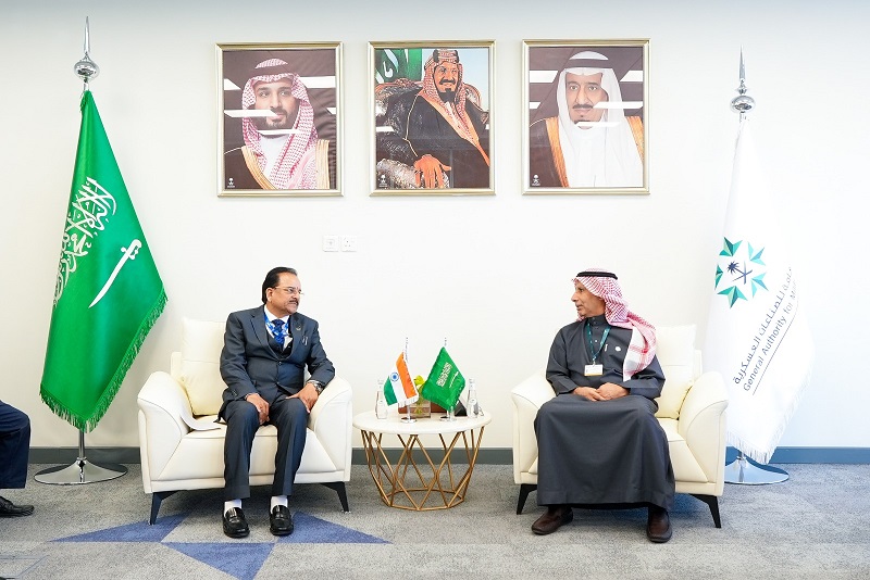 Visit of Hon’ble Minister of State for Defence & Tourism Shri. Ajay Bhatt to Saudi Arabia on 05-08 February 2024.