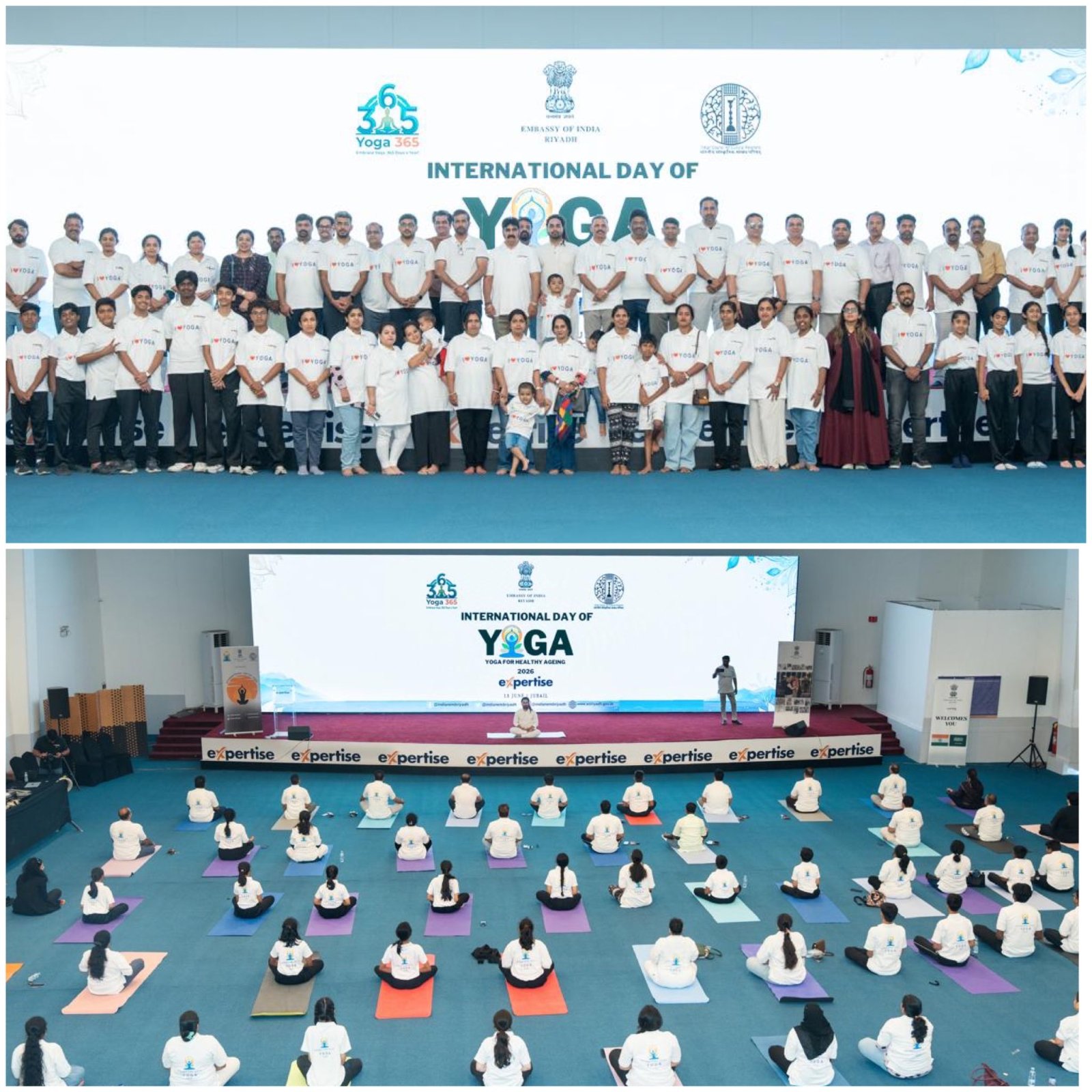 Celebrated Yoga in the Eastern Province