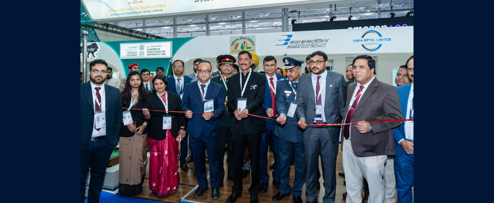 Hon’ble Minister of State for Defence Shri Sanjay Seth Inaugurates the India Pavilion at the World Defence Show 2026 in Riyadh on 8 February 2026