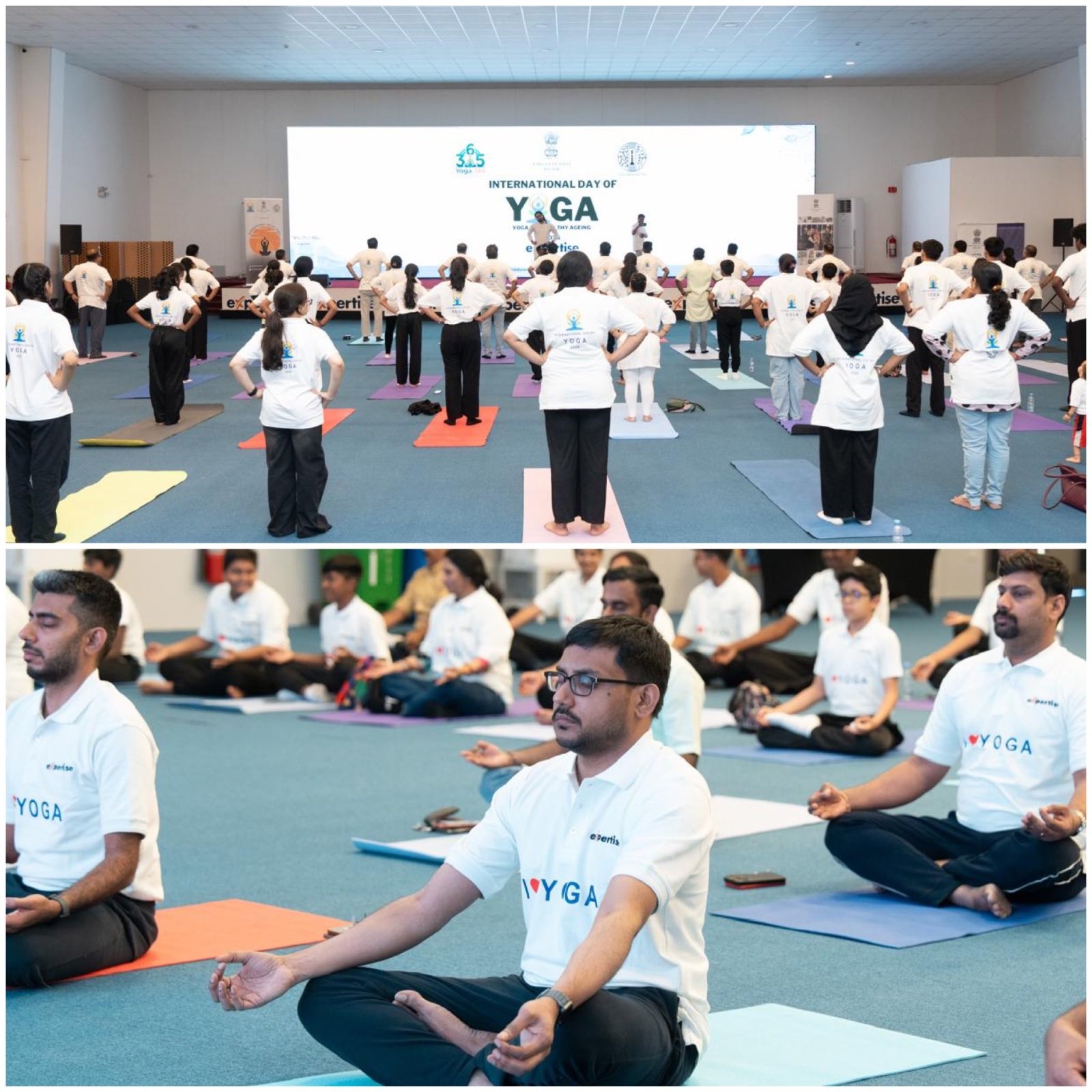 Celebrated Yoga in the Eastern Province