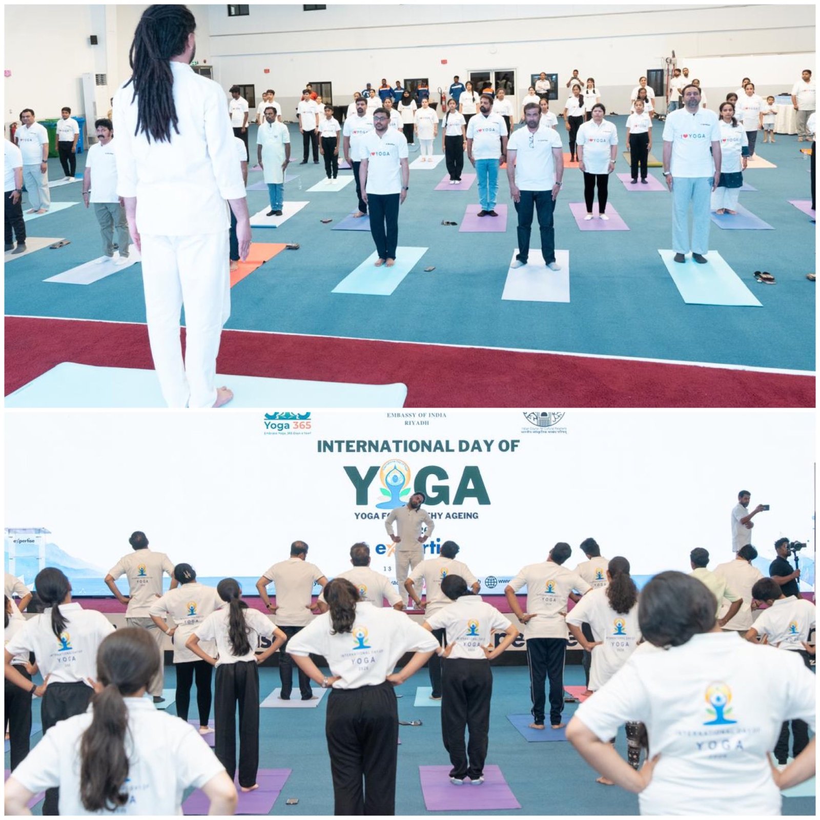 Celebrated Yoga in the Eastern Province