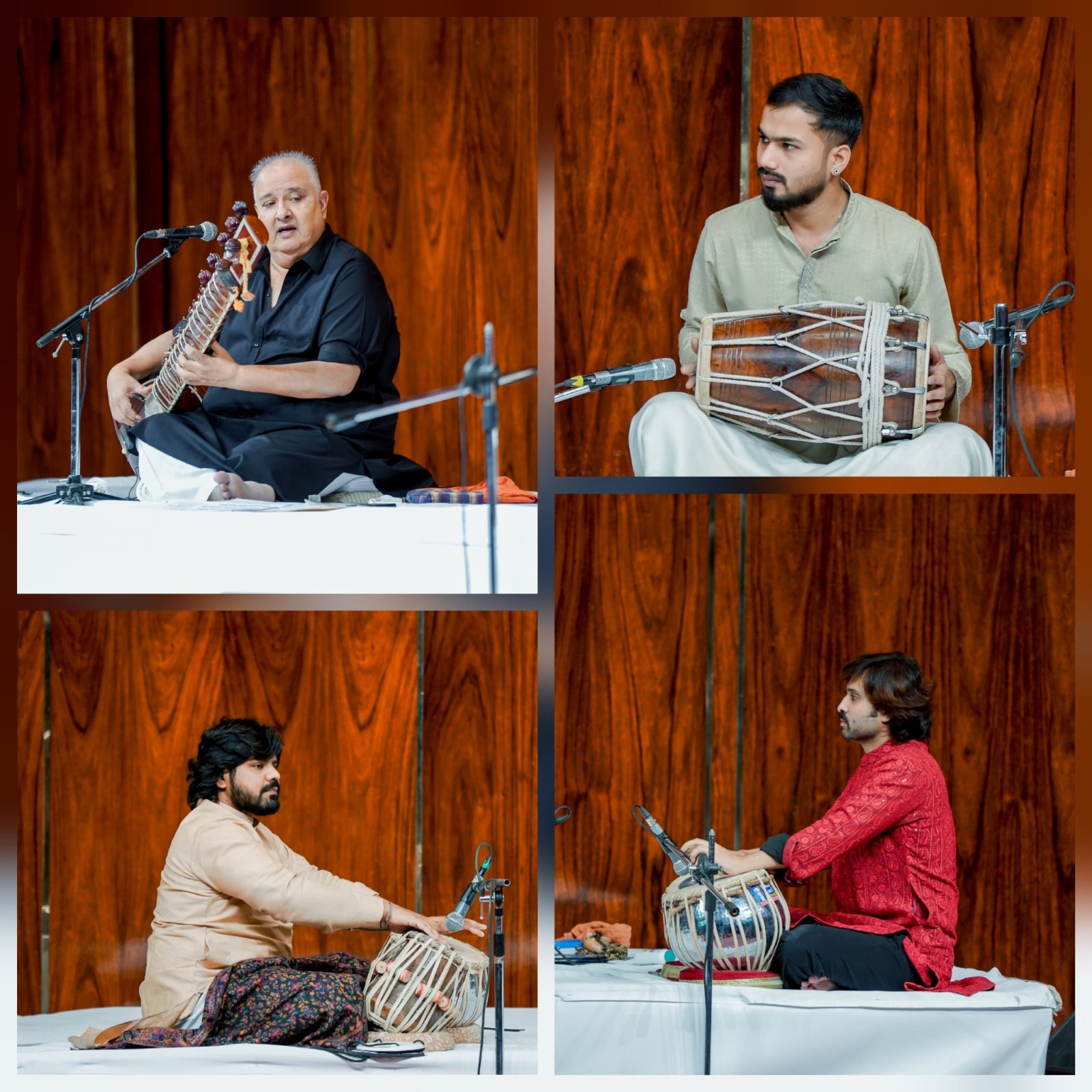 Embassy hosts musical performance by Ustad Shujaat Husain Khan.
