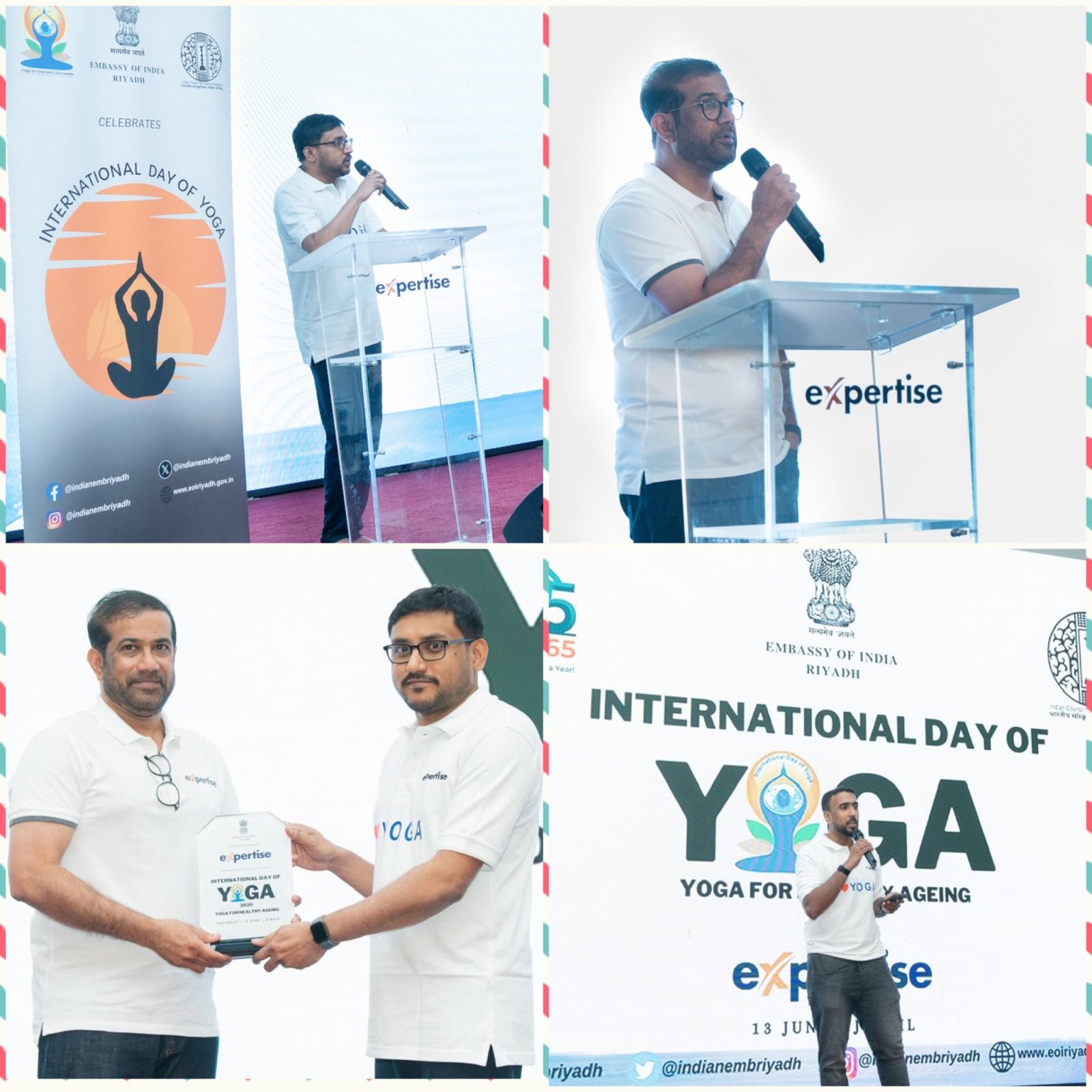 Celebrated Yoga in the Eastern Province