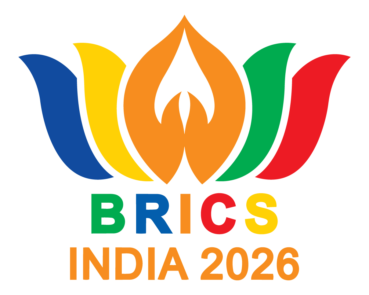 BRICS India 2026 Logo