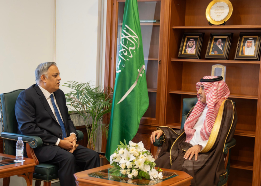 Ambassador Dr. Suhel Ajaz Khan met H.E. Dr. Saud Al Sati, Deputy Minister for Political Affairs, MOFA  June 15, 2026, Riyadh